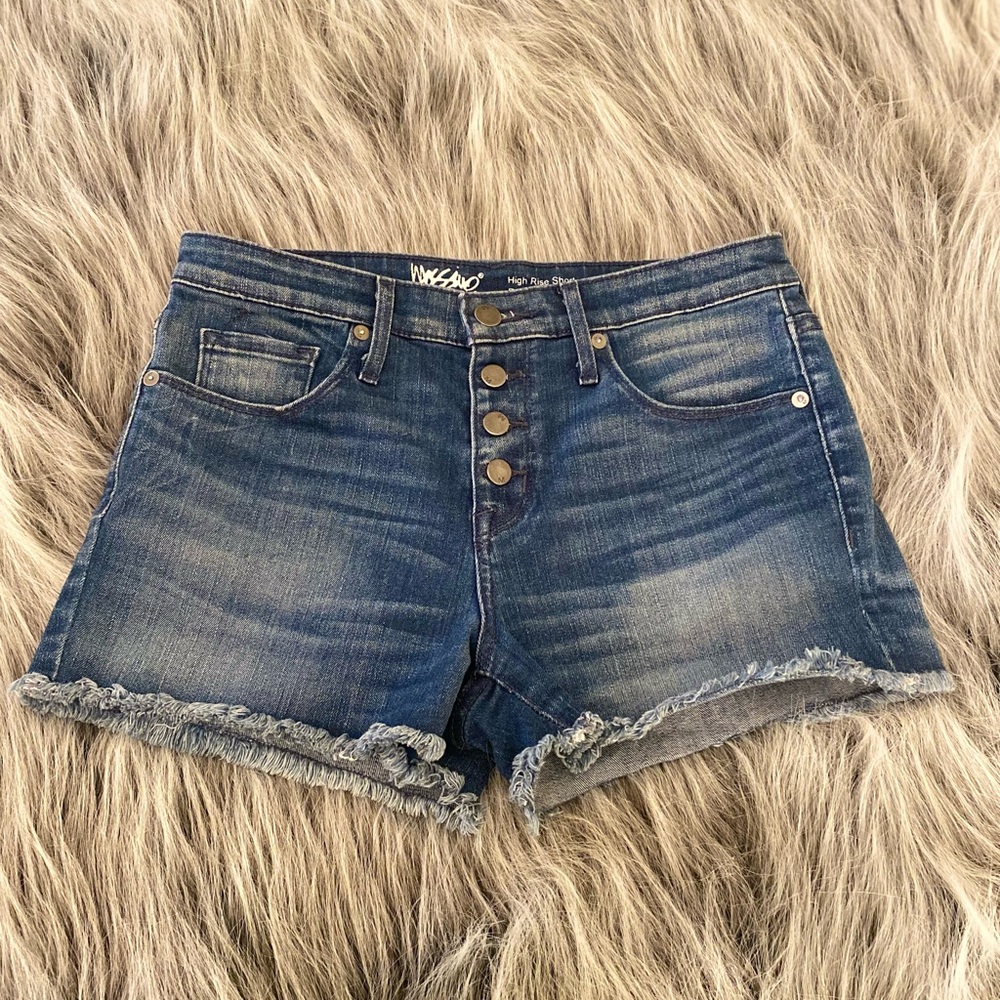 Mossimo Jeans denim shorts.
